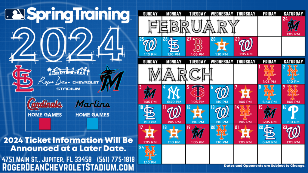 Mets Spring Training Schedule 2024 Fred Pamela